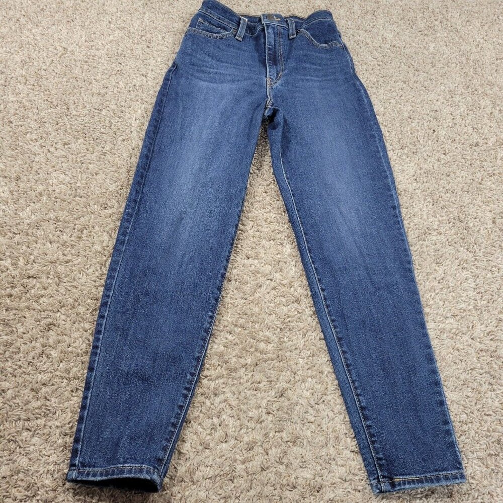 Levi's Blue Straight-Leg Jeans